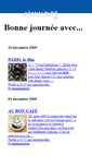 Mobile Screenshot of bonnejournee.canalblog.com