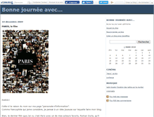 Tablet Screenshot of bonnejournee.canalblog.com