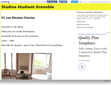 Tablet Screenshot of grenoblestudios.canalblog.com