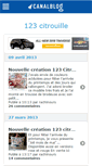 Mobile Screenshot of 123citrouille.canalblog.com
