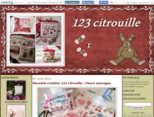 Tablet Screenshot of 123citrouille.canalblog.com