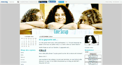 Desktop Screenshot of cotescrap.canalblog.com