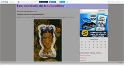Desktop Screenshot of nounoubleu.canalblog.com