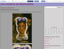 Tablet Screenshot of nounoubleu.canalblog.com