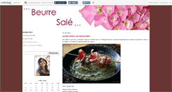 Desktop Screenshot of beurresale.canalblog.com