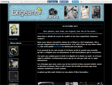 Tablet Screenshot of exigeant.canalblog.com
