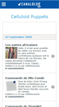 Mobile Screenshot of celluloidpuppets.canalblog.com