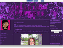 Tablet Screenshot of celluloidpuppets.canalblog.com