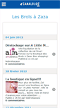 Mobile Screenshot of lesbrolsazaza.canalblog.com