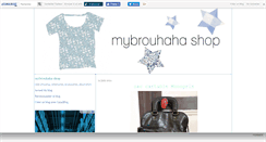 Desktop Screenshot of mybrouhahashop.canalblog.com