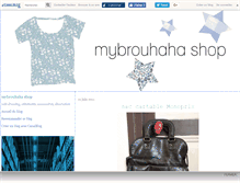 Tablet Screenshot of mybrouhahashop.canalblog.com
