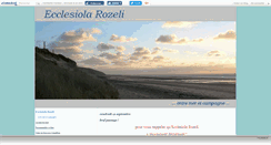 Desktop Screenshot of ecclesiolarozeli.canalblog.com