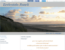 Tablet Screenshot of ecclesiolarozeli.canalblog.com
