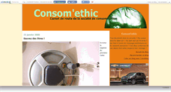 Desktop Screenshot of consomethic.canalblog.com
