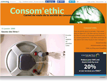 Tablet Screenshot of consomethic.canalblog.com