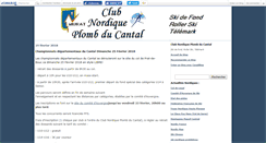 Desktop Screenshot of cnplombducantal.canalblog.com
