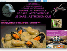 Tablet Screenshot of garsastronomique.canalblog.com