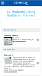 Mobile Screenshot of modernquilting.canalblog.com