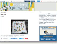 Tablet Screenshot of modernquilting.canalblog.com