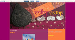 Desktop Screenshot of bollyswap.canalblog.com
