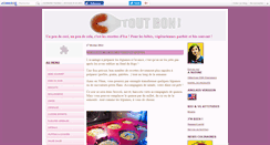 Desktop Screenshot of ctoutbon.canalblog.com