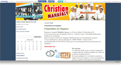 Desktop Screenshot of christianmahafal.canalblog.com