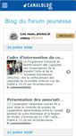Mobile Screenshot of jeuneskindia08.canalblog.com