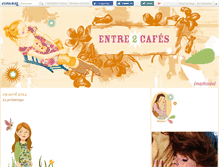 Tablet Screenshot of entre2cafe.canalblog.com