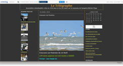 Desktop Screenshot of letelegraphe.canalblog.com