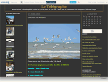 Tablet Screenshot of letelegraphe.canalblog.com
