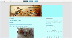 Desktop Screenshot of madamtouchatout.canalblog.com