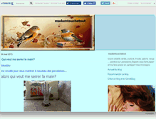 Tablet Screenshot of madamtouchatout.canalblog.com