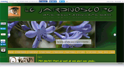 Desktop Screenshot of jardinoscope.canalblog.com