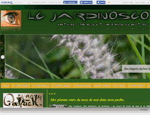 Tablet Screenshot of jardinoscope.canalblog.com