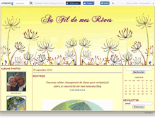 Tablet Screenshot of mamouneetcie.canalblog.com