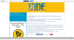 Desktop Screenshot of indeanimes.canalblog.com