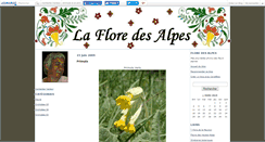 Desktop Screenshot of floralpi.canalblog.com