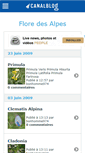 Mobile Screenshot of floralpi.canalblog.com