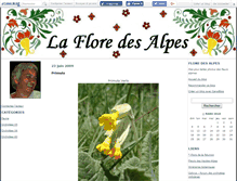 Tablet Screenshot of floralpi.canalblog.com