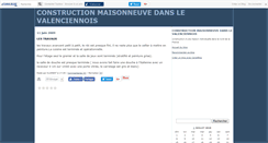 Desktop Screenshot of maisonneuvevals.canalblog.com
