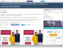 Tablet Screenshot of maisonneuvevals.canalblog.com