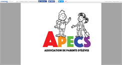 Desktop Screenshot of apecs.canalblog.com