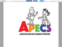 Tablet Screenshot of apecs.canalblog.com