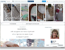 Tablet Screenshot of latelierguemalde.canalblog.com