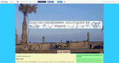 Desktop Screenshot of lesbenpolitique.canalblog.com