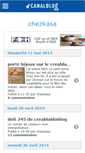 Mobile Screenshot of chezkasa.canalblog.com