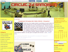 Tablet Screenshot of circuit24samois.canalblog.com