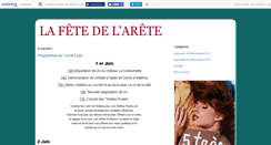 Desktop Screenshot of lafetedelarete.canalblog.com