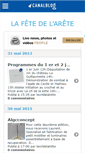 Mobile Screenshot of lafetedelarete.canalblog.com