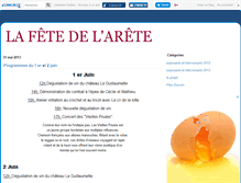 Tablet Screenshot of lafetedelarete.canalblog.com